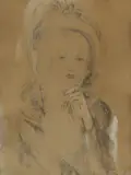 Rajmund Kanelba, Untitled, ​watercolour and gouache 68 x 56cm