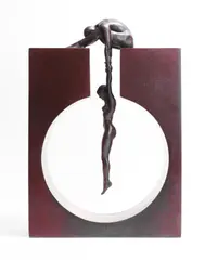 Lorenzo Quinn, Untitled, 2007 bronze resin