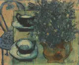 Pierre Dorian, Untitled, oil on canvas 46 x 55cm