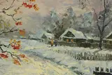 Yevgeni Sinyov, Untitled, oil on canvas 57 x 78cm