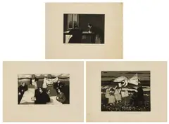 Untitled by Karolina Larusdottir, both signed 'Karolina Larusdottir' in pencil l.r. and inscribed 'A/P' with title, sold Dec 2025