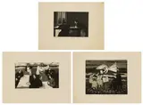 Karolina Larusdottir, Untitled, both signed 'Karolina Larusdottir' in pencil l.r. and inscribed 'A/P' with title