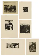 Untitled by Karolina Larusdottir, each signed in pencil, sold Dec 2025