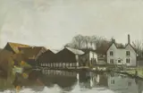 Karolina Larusdottir, Untitled, oil on canvas 50 x 70cm