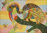 Francisco 'Chico' da Silva, Untitled, gouache 49 x 68.5cm