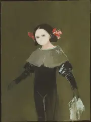 Lisa Wright, Untitled, oil on canvas 40 x 29.5cm