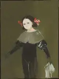 Lisa Wright, Untitled, oil on canvas 40 x 29.5cm