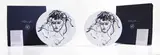Tracey Emin, Untitled, 2023 two silkscreen on fine bone china plates