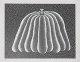 Yayoi Kusama, Untitled, 'Pumpkin' (Black) lithograph