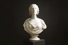 Patric Park, Untitled, carved white marble