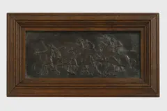 Randolph Caldecott, Untitled, bronze