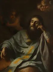 Untitled by Paolo de Matteis, oil on canvas 102 x 75cm Provenance: Christie's, sold Nov 2025