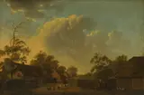 Andries Vermeulen, Untitled, oil on panel 27 x 40cm Provenance: Bonhams