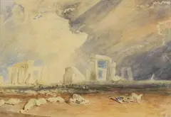Hercules Brabazon Brabazon, Untitled, watercolour 21 x 30cm