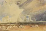 Hercules Brabazon Brabazon, Untitled, watercolour 21 x 30cm