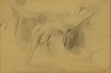 Eva Gonzalès, Untitled, pencil