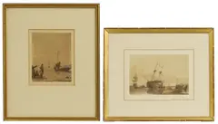 Samuel Owen, Untitled, watercolour 14 x 11cm