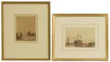 Samuel Owen, Untitled, watercolour 14 x 11cm