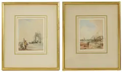 Samuel Owen, Untitled, watercolour 14 x 11cm and 13 x 10cm (2) Provenance: With Thomas Agnew & Sons