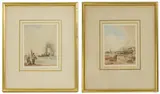 Samuel Owen, Untitled, watercolour 14 x 11cm and 13 x 10cm (2) Provenance: With Thomas Agnew & Sons