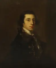 Joshua Reynolds, Untitled, in an 18th-century carved giltwood frame