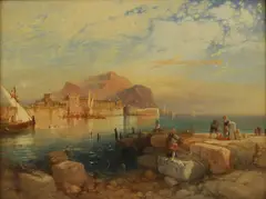 James Baker Pyne, Untitled, oil on canvas 67 x 92cm Provenance: Christie's