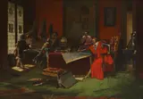 Adolphe Alexandre Lesrel, Untitled, oil on canvas 87 x 120cm Provenance: With M Newman