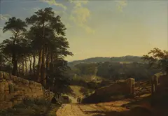Thomas Baker, Untitled, oil on canvas 34 x 39cm Provenance: With Richard Green