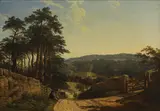 Thomas Baker, Untitled, oil on canvas 34 x 39cm Provenance: With Richard Green