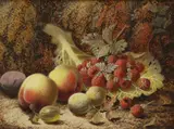 Oliver Clare, Untitled, oil on board 31 x 23cm