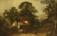 Henry John Boddington, Untitled, oil on canvas 78 x 124cm