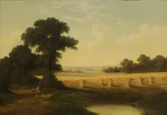 Walter Heath Williams, Untitled, oil on canvas 45 x 66cm