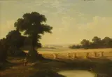 Walter Heath Williams, Untitled, oil on canvas 45 x 66cm
