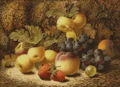Oliver Clare, Untitled, oil on board 23 x 31cm