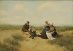 David Adolph Constanz Artz, Untitled, oil on canvas laid on board 45 x 63cm Provenance: Christie's