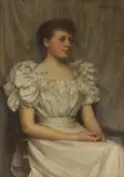 Robert Edward Morrison, Untitled, oil on canvas 76.5 x 51cm