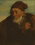 Eugen von Blaas, Untitled, oil on canvas 54 x 43cm Painted in 1859 when the artist was only sixteen