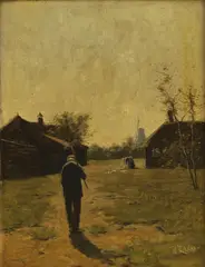 Untitled by Philip Zilcken, oil on canvas 40 x 31cm Provenance: With Arthur Tooth & Sons, sold Nov 2025