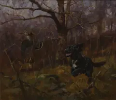 John Trickett, Untitled, oil on canvas 51 x 61cm