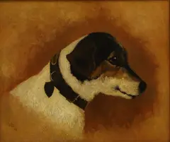 Florrie ..., Untitled, oil on canvas 25.5 x 30.5cm
