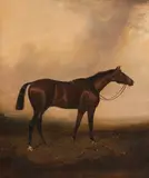 James Lynwood Palmer, Untitled, oil on canvas 62 x 52cm