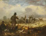 James Bateman, Untitled, oil on board 20.5 x 25cm Provenance: With Thomas Agnew & Sons