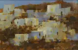 Grenville George Cottingham, Untitled, oil on board 18.5 x 28.5cm