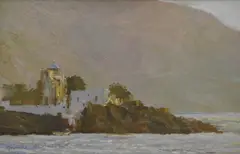 Grenville George Cottingham, Untitled, oil on board 23 x 35cm
