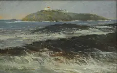 Grenville George Cottingham, Untitled, oil on canvas board 24 x 36cm
