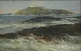 Grenville George Cottingham, Untitled, oil on canvas board 24 x 36cm