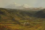 Grenville George Cottingham, Untitled, oil on canvas 50.5 x 76cm