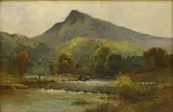 Untitled by Alfred Fontville de Breanski Jnr, oil on canvas 31 x 46cm, sold Nov 2025