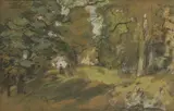 Philip Wilson Steer, Untitled, charcoal and pencil 24 x 36cm Provenance: With Barbizon House
