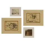 Untitled by Sir Charles D'Oyly, 7th Baronet, watercolour on paper, sold Nov 2025